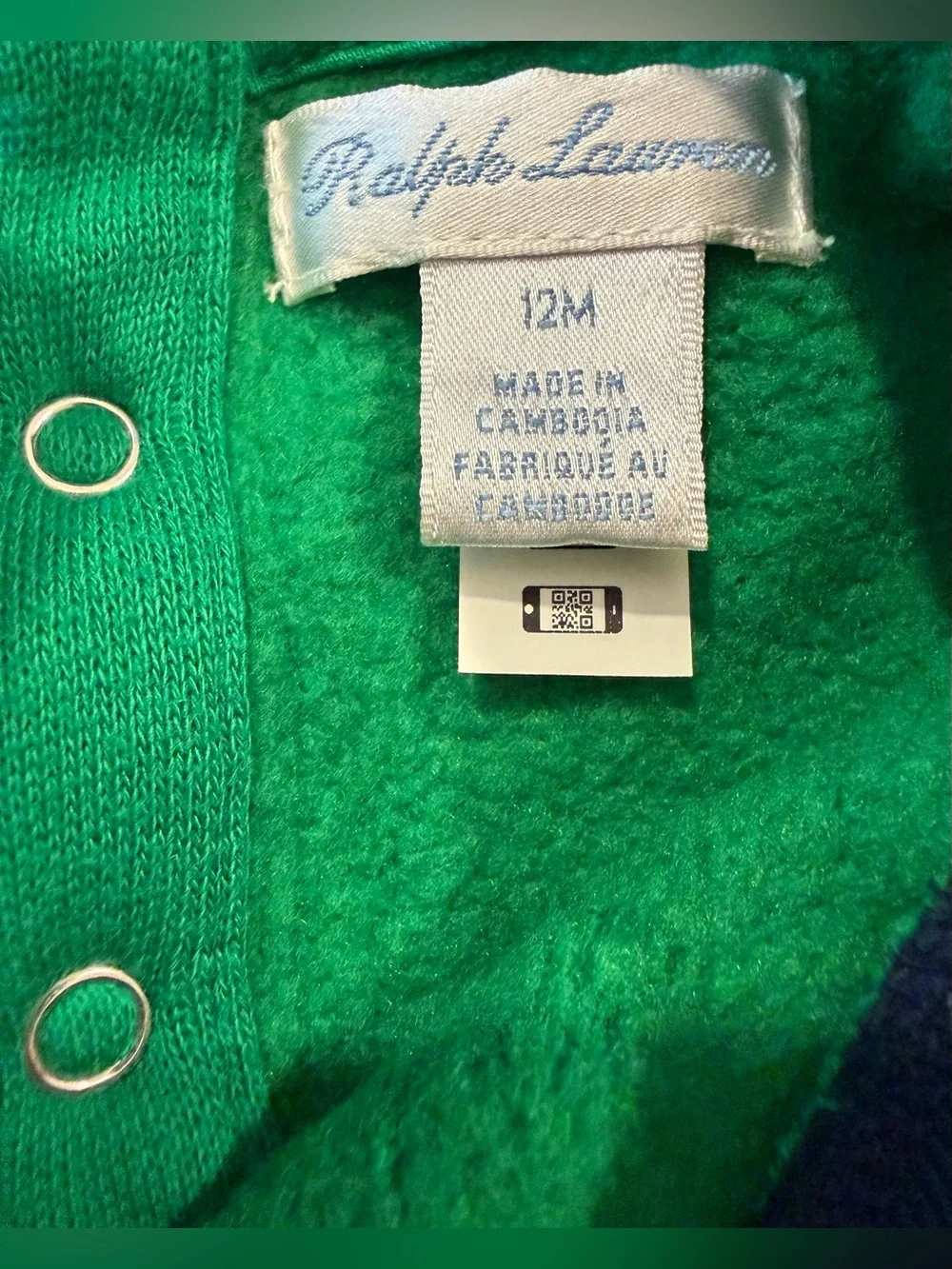 Ralph Lauren - Fleece Sweatshirt